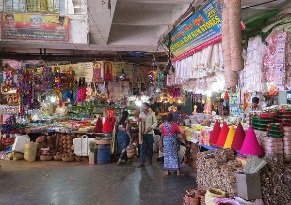 Malleswaram Market
